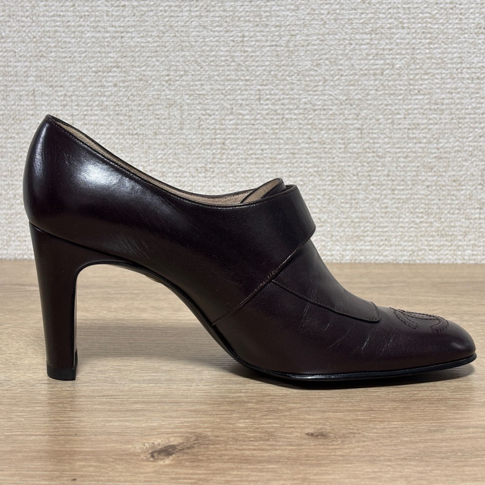 【新品・正規品保証】CHANEL シャネル パンプス ハイヒール 23cm org.jpg