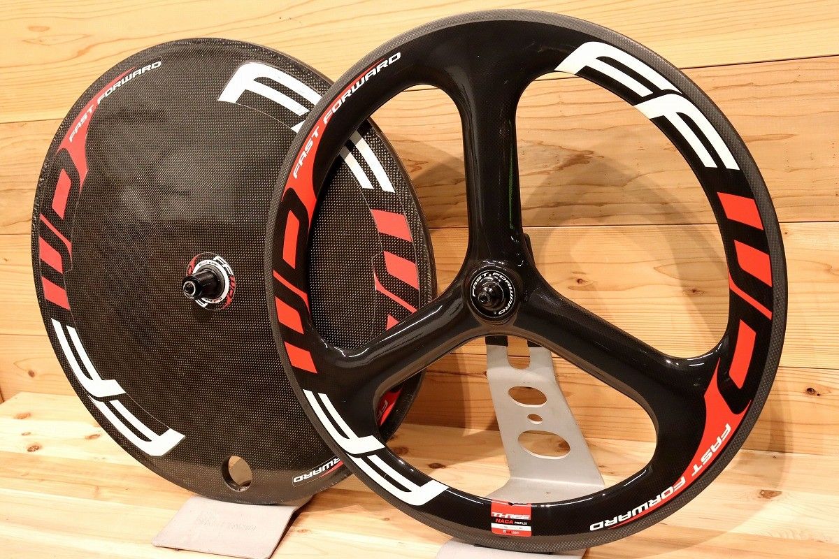 FFWD F3D チューブレス ディスク シマノ11/12S ホイールバッグ付き ファストフォワード FFWD 3SPOKE / DISC-T カーボン チューブラー