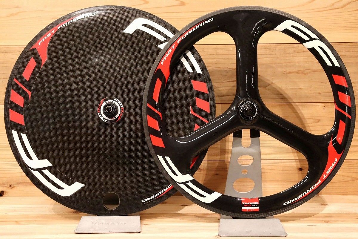 ファストフォワード FFWD 3SPOKE / DISC-T カーボン チューブラー