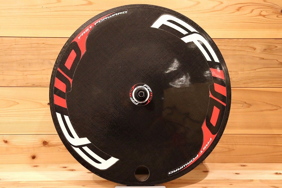 ファストフォワード FFWD 3SPOKE / DISC-T カーボン チューブラー