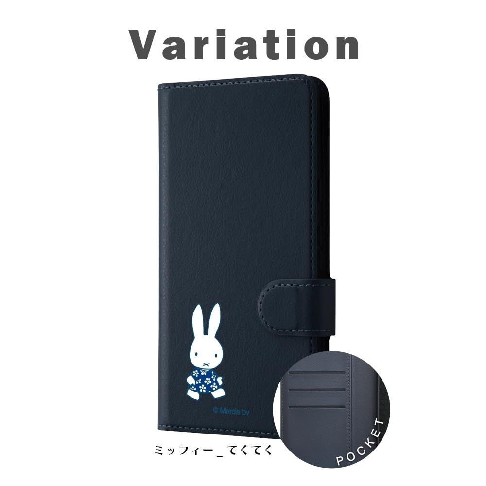【在庫処分】スタンド機能 シンプル マグネットフリップ カード収納豊富 レザー / 軽量 薄型 ケース/ミッフィー/手帳型 7a ミッフィー_てくてく Pixel Google イングレム : 薄型 シンプル 日本版 KW-LINK スリープ機能対応