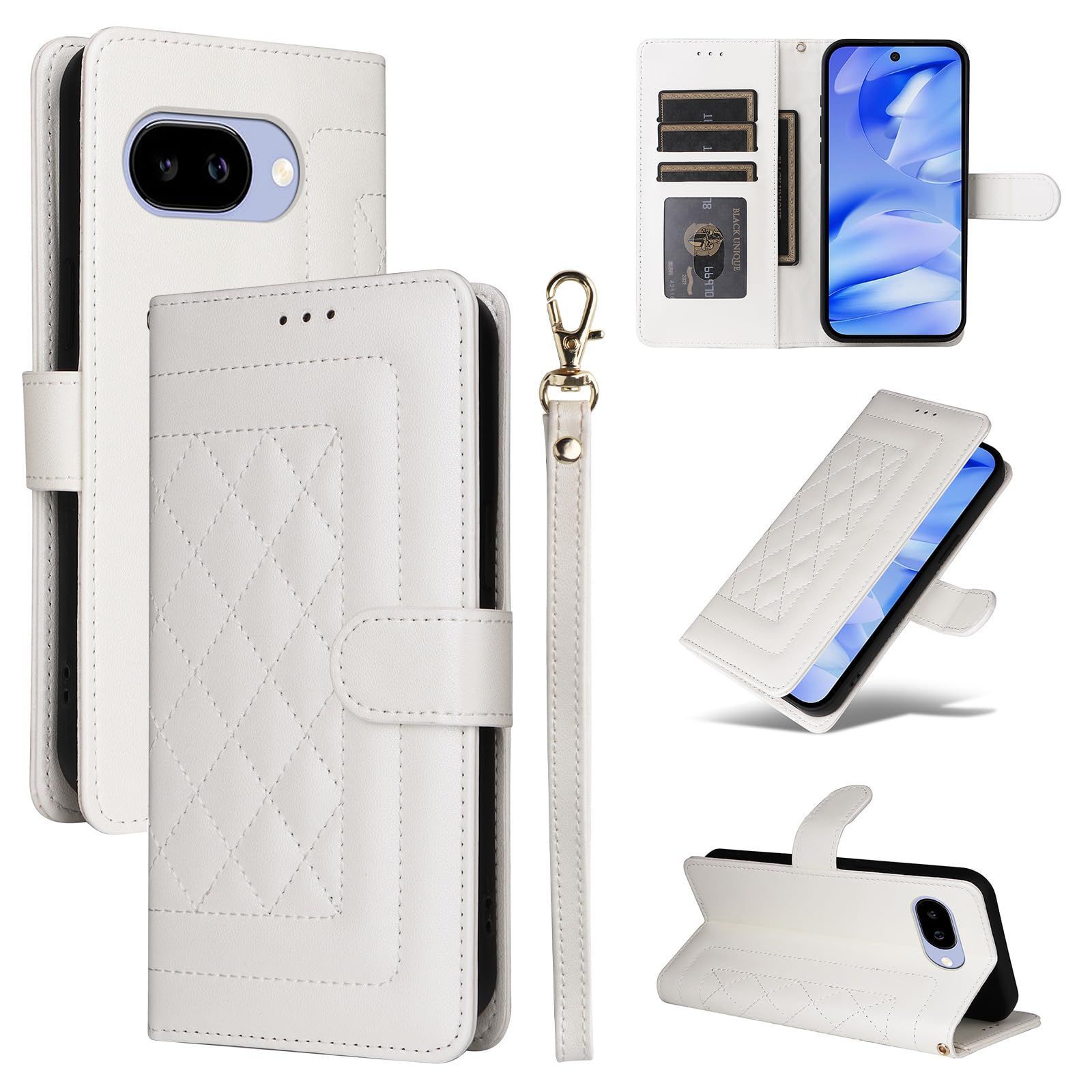 【人気，限定SALE】 【数量限定】グーグルピクセル9A カード収納 ストラップ スマホケース Pixel9Aケース 携帯カバー Googleピクセル9A 財布型 ぐーくるぴくせる9A カバー ピクセル9Aケース グーグルピクセル9Aケース その他