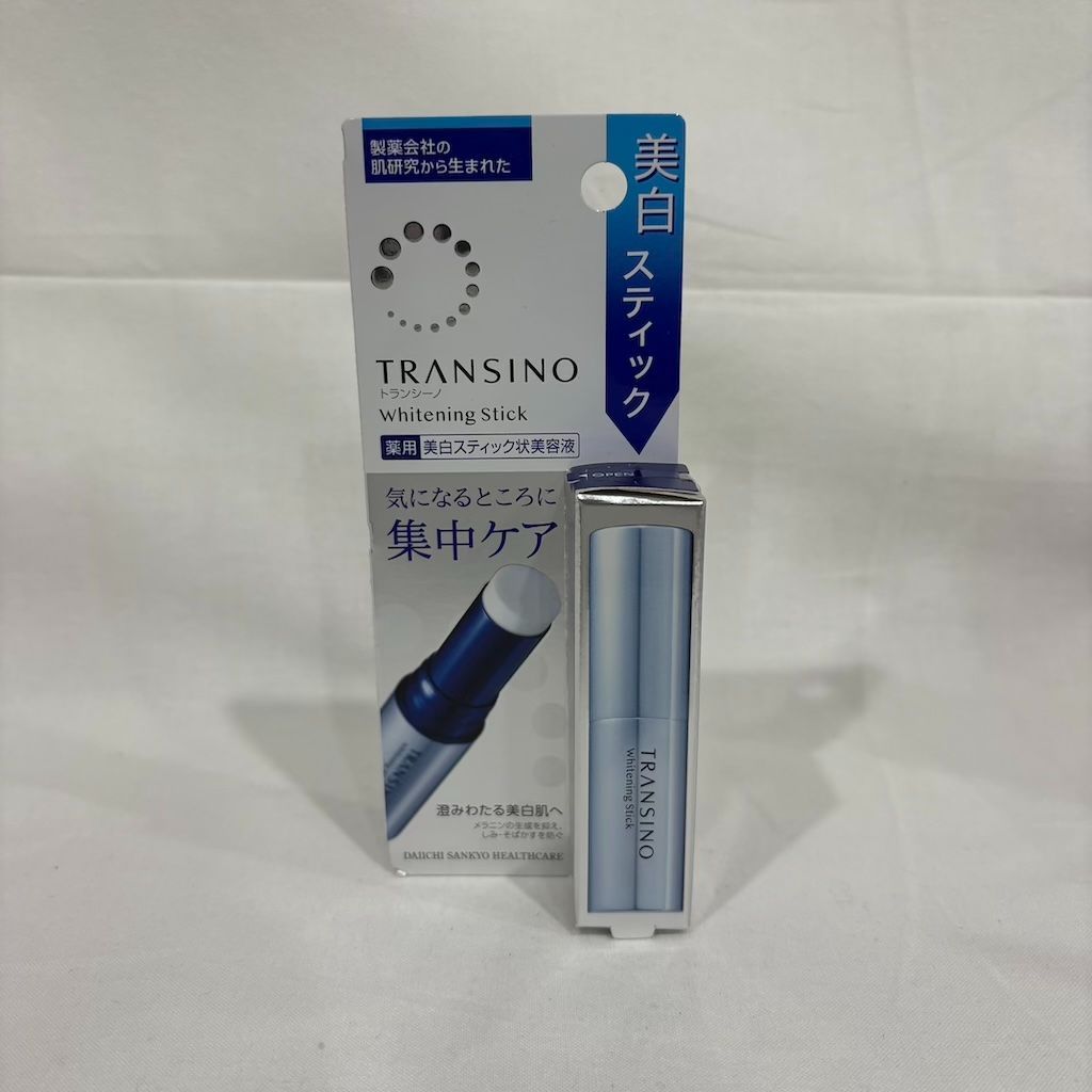 新品未開封 トランシーノ 薬用ホワイトニングスティック 5.3g DS