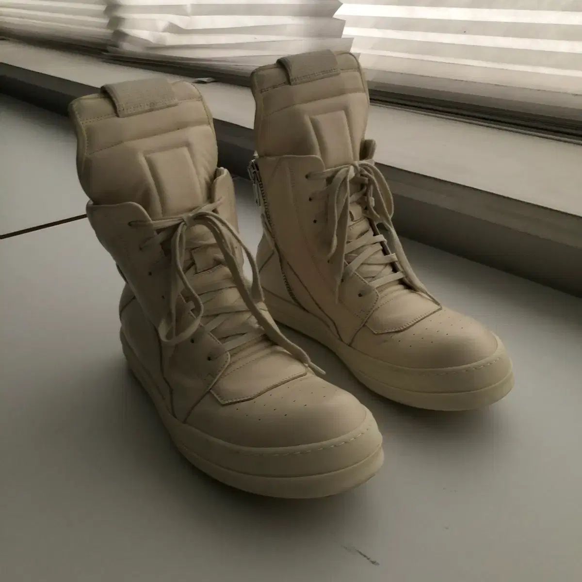 43 RICK OWENS 25SS ジオバスケット ミルク - メルカリ