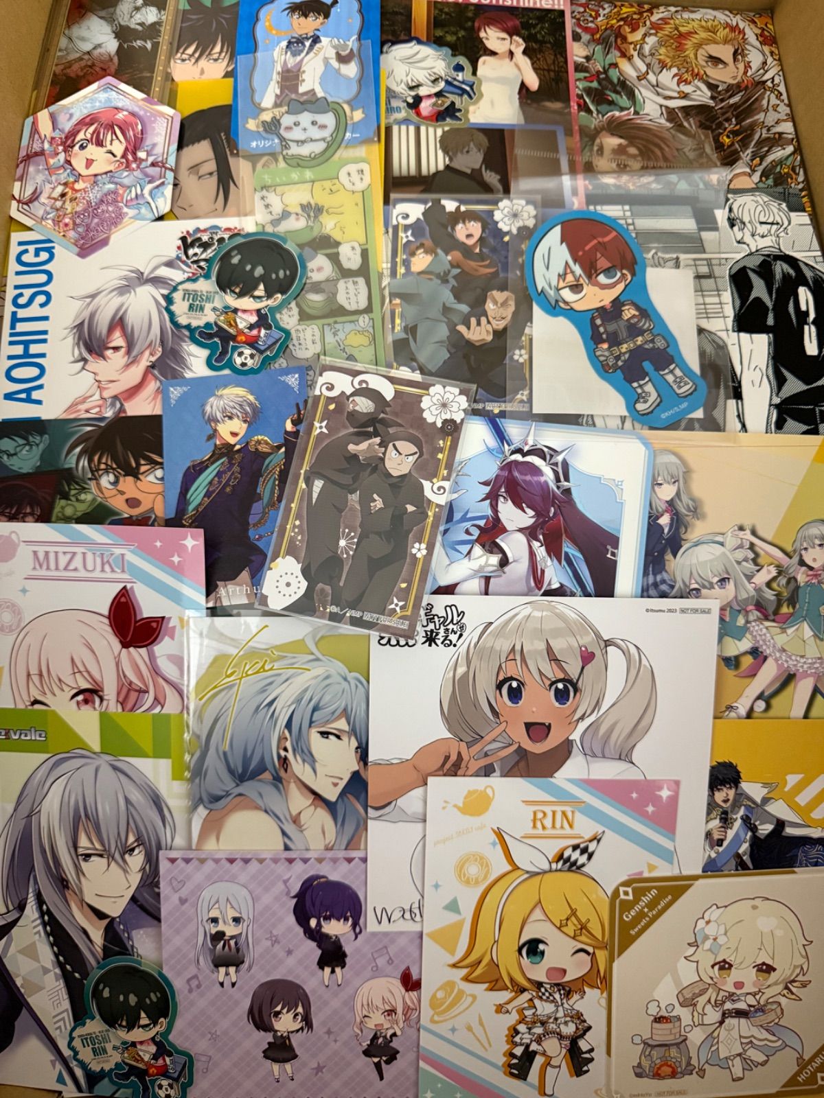 紙類 アニメ ゲーム まとめ売り 大量 コースター ポストカード