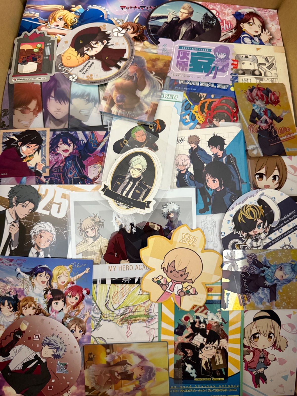 紙類 アニメ ゲーム まとめ売り 大量 コースター ポストカード