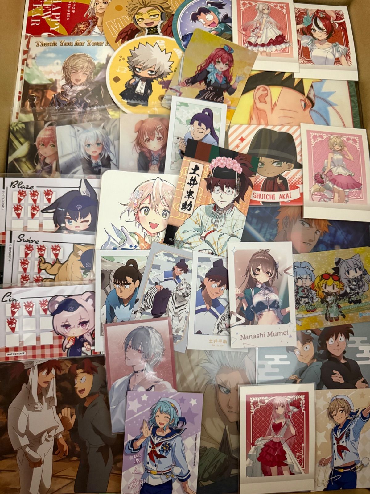 アニメ キャラクターグッズ 紙類 コースター 色紙のみ 680点以上 まとめ売り アニメ キャラクターグッズ 紙類 コースターのみ 500点以上 まとめ売り