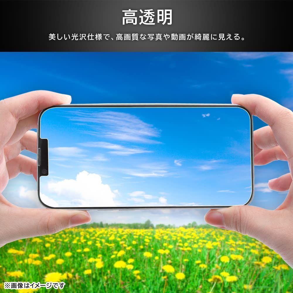 失敗しない iPhone 超かんたん貼り付け standard キット 0 Pro用Like ガラスフィルム Air用ガラスフィルム 光沢 Like フィルム 1 Pro用ガラスフィルム 2 気泡レス