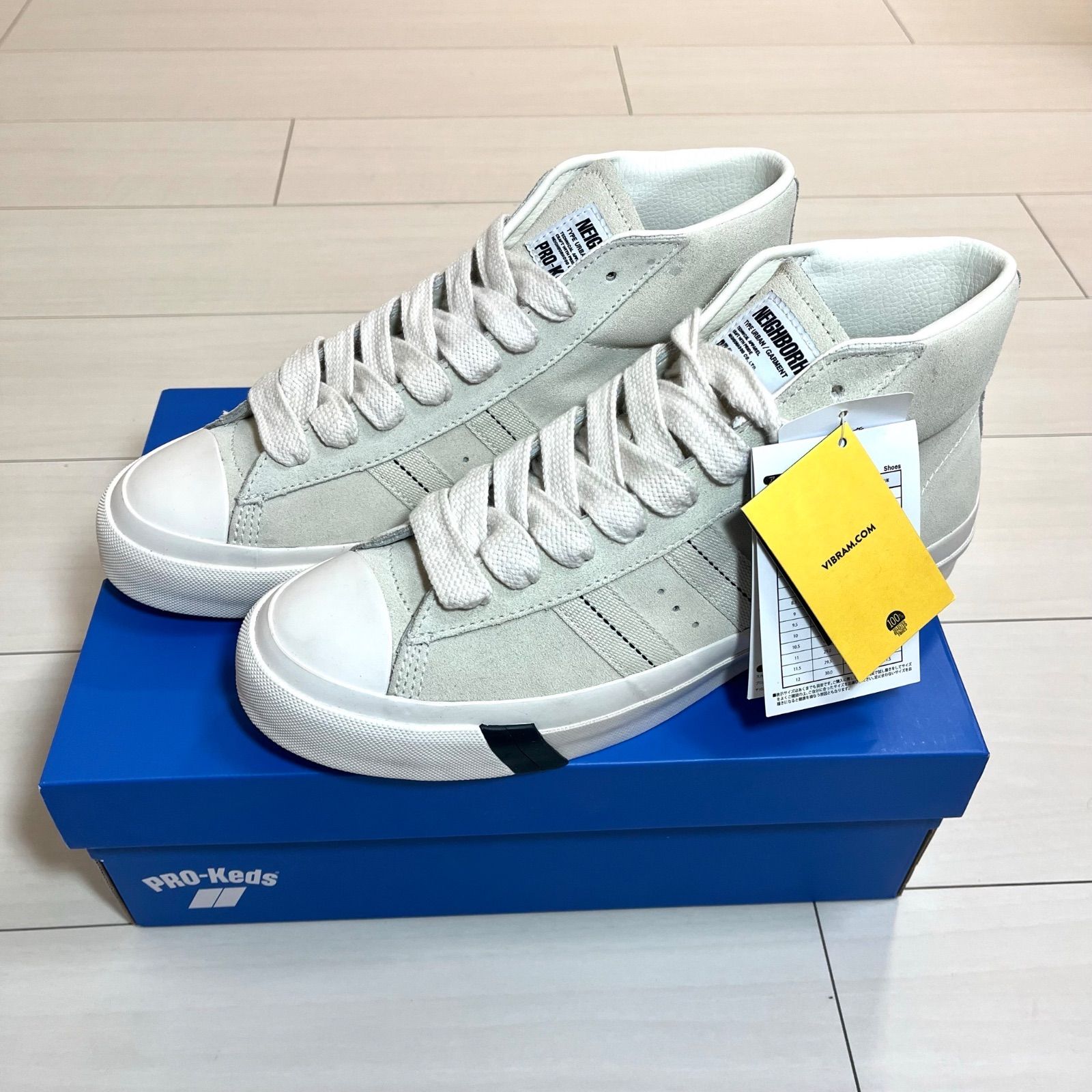 新品 27.5㎝ ネイバーフッド × プロケッズ ロイヤルプラス スエード HI 