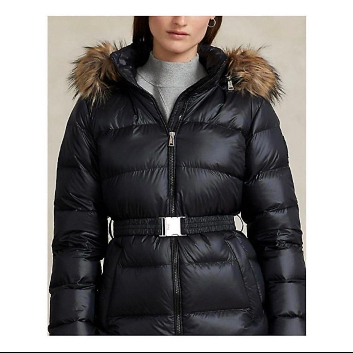 新品♡ラルフローレン♡ウォーターリペラント ダウン ジャケット左腕 
