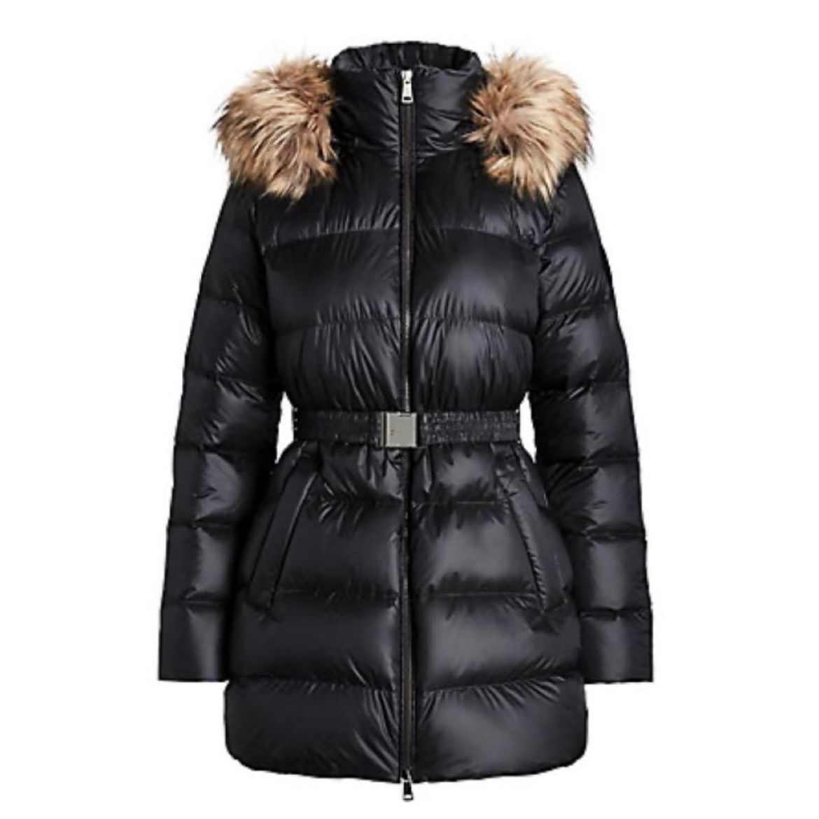 美品 ラルフローレン ウォーターリペラント ダウン ジャケット左腕