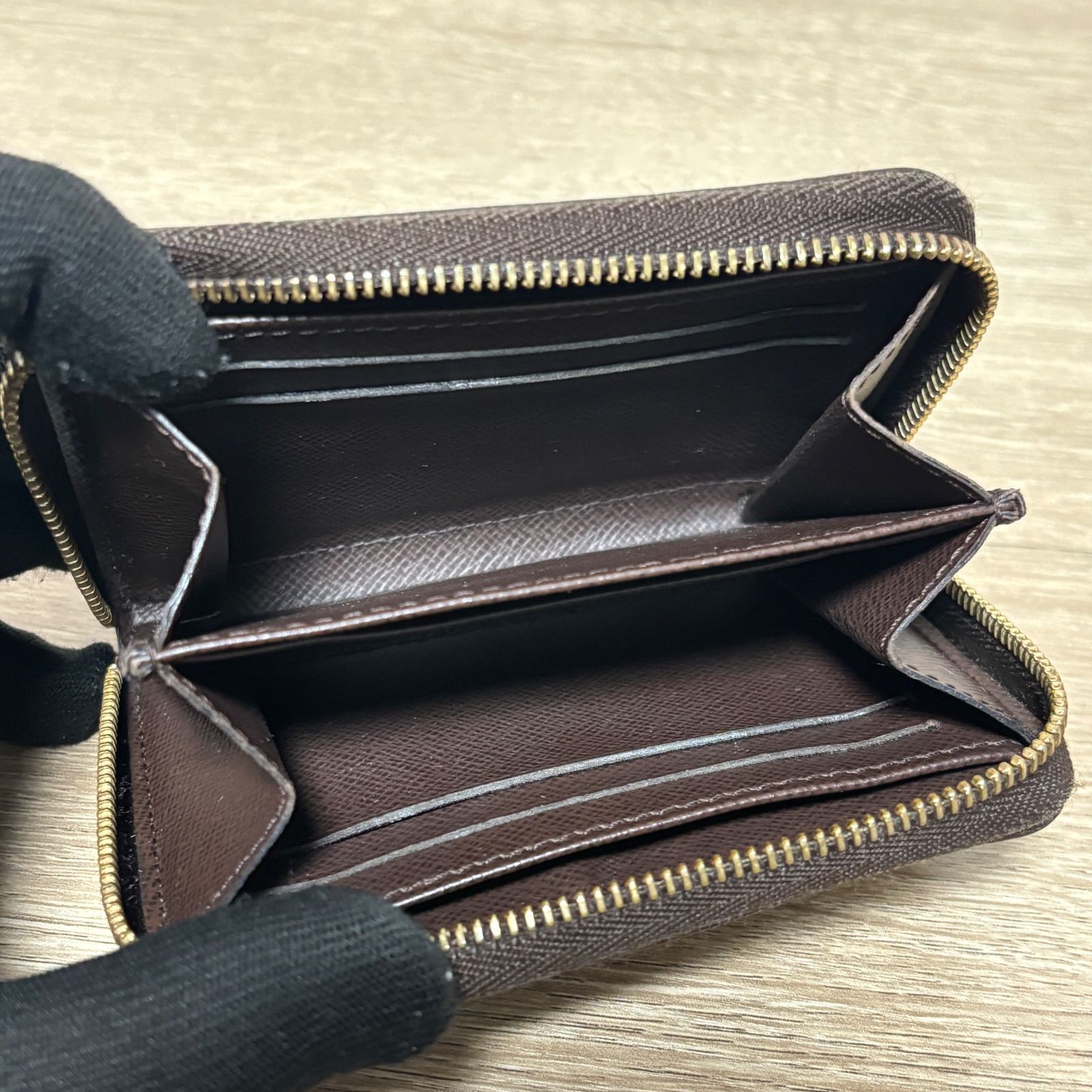 LOUIS VUITTON ルイヴィトン ダミエ ジッピーコインパース コイン