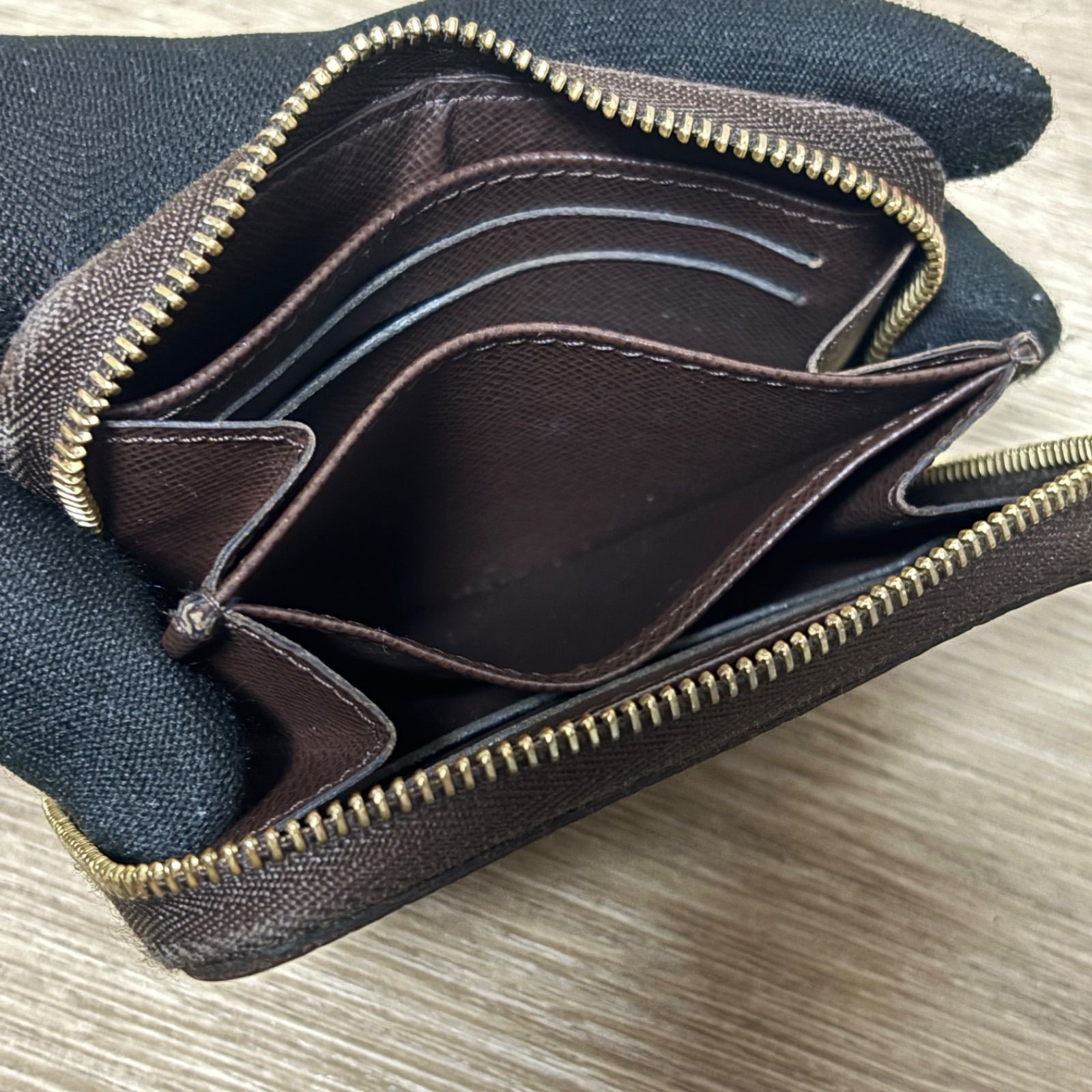 LOUIS VUITTON ルイ ヴィトン パース ダミエ 小銭入れ LOUIS VUITTON ルイヴィトン ダミエ ジッピーコインパース コイン
