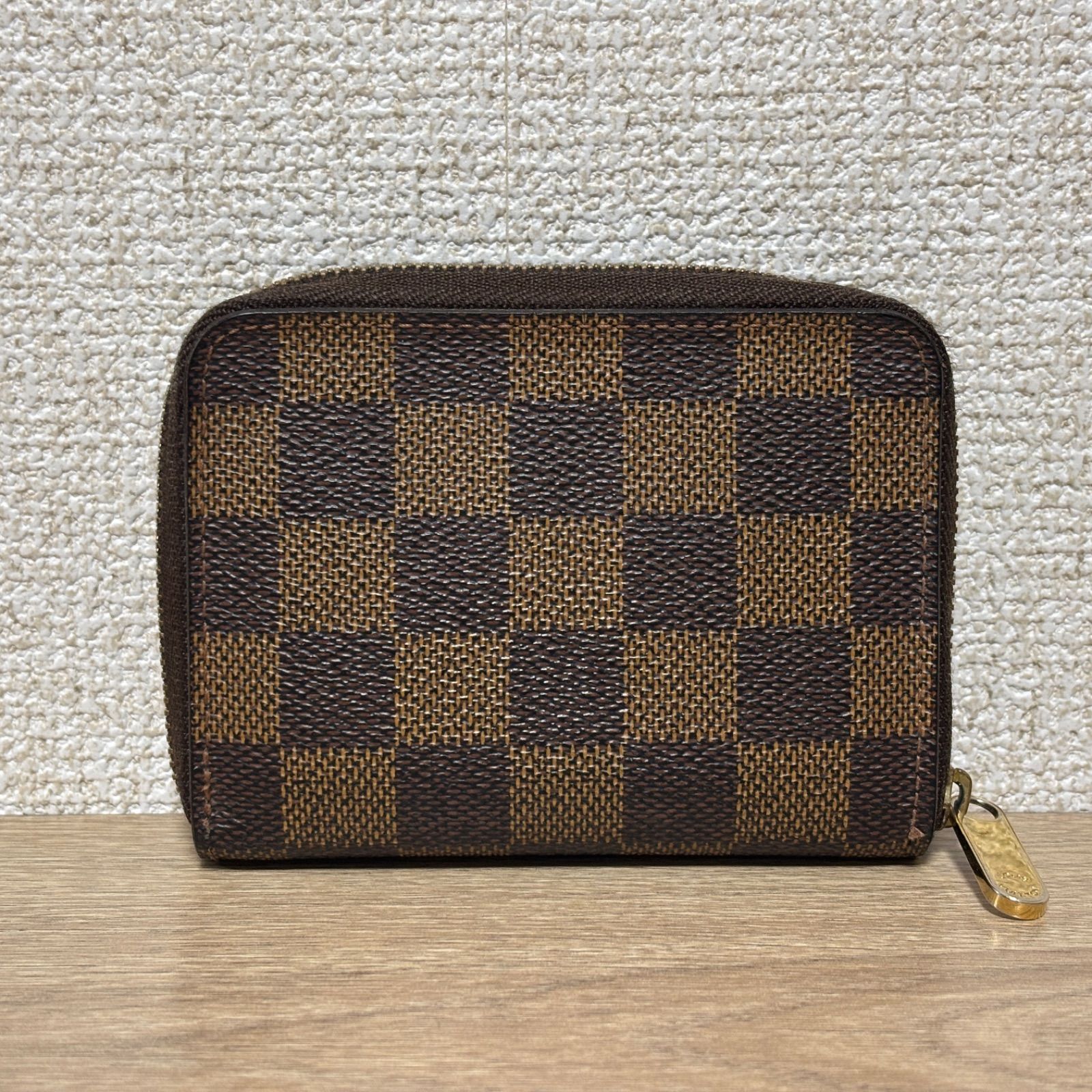 LOUIS VUITTON ルイヴィトン ダミエ ジッピーコインパース コイン