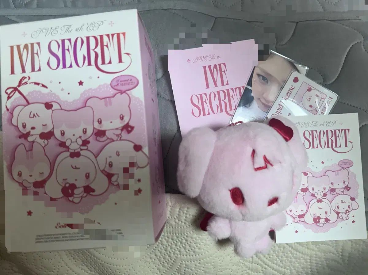 IVE Secret Evil Cupid ぬいぐるみ アルバム レイ / ナオリ - メルカリ