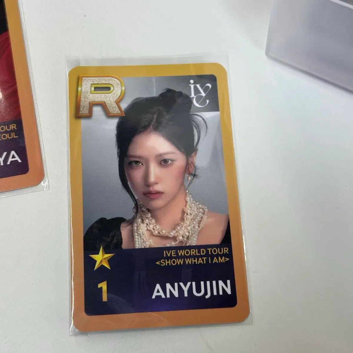 IVE(アイヴ) SuperStar STARSHIP シュスシップ アン・ユジン 未公開