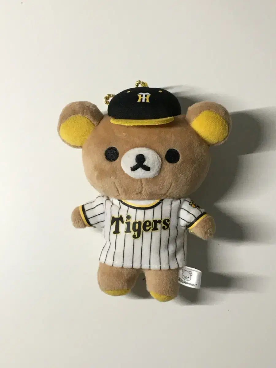 リラックマ ハンシン タイガース コラボ ぬいぐるみ