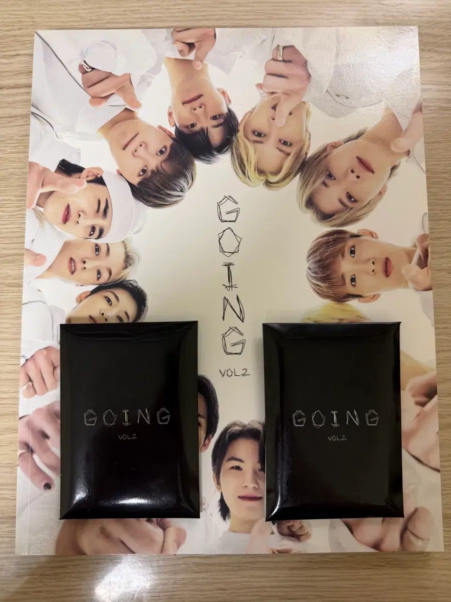 SEVENTEEN GOING MAGAZINE Vol 2 (トレカ〇) SEVENTEEN GOING MAGAZINE