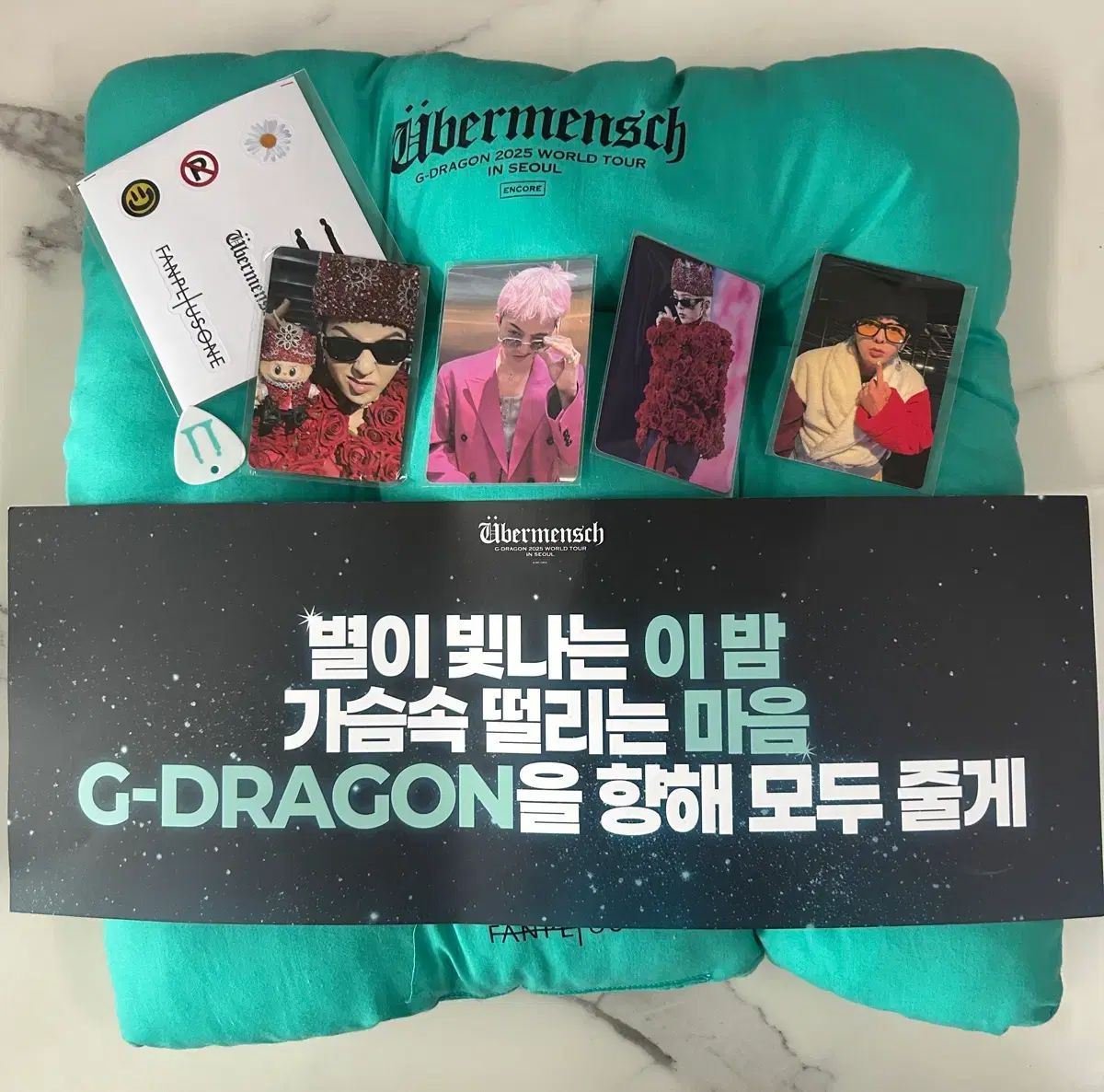 G-DRAGON TOUR WORLD IN | A OF JAPAN - DVD LIVE DOME ～ONE 0 1 Baby