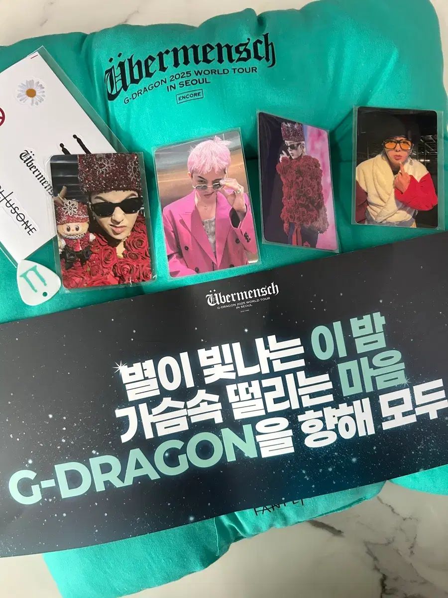 G-DRAGON TOUR WORLD IN | A OF JAPAN - DVD LIVE DOME ~ONE 0 1 Baby
