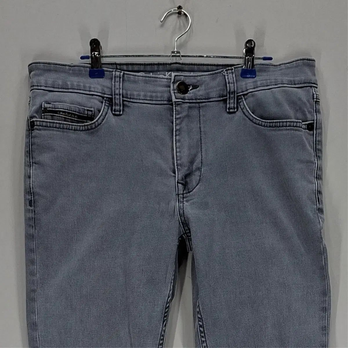 メンズ Calvin Klein Jeans ジーンズ ペイント サイズL