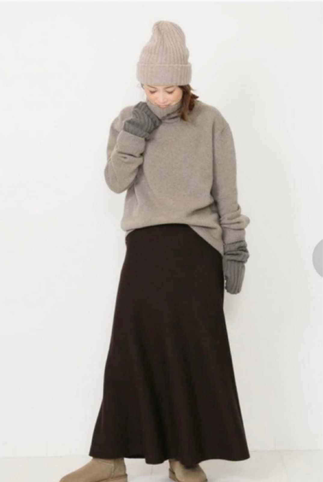 新品 Deuxieme Classe CARIAGGI カシミヤアームウォーマー - メルカリ