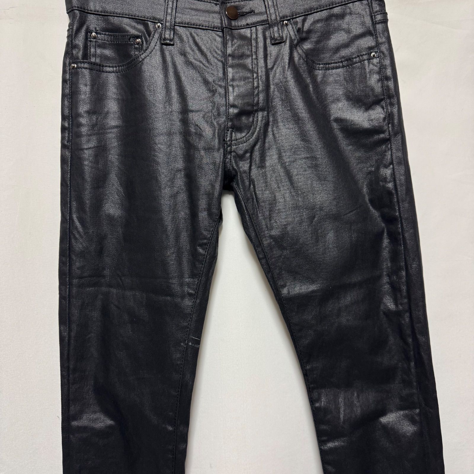 ミニマル mnml ダメージスキニー ジーンズ Fashion Mens 【公式通販】