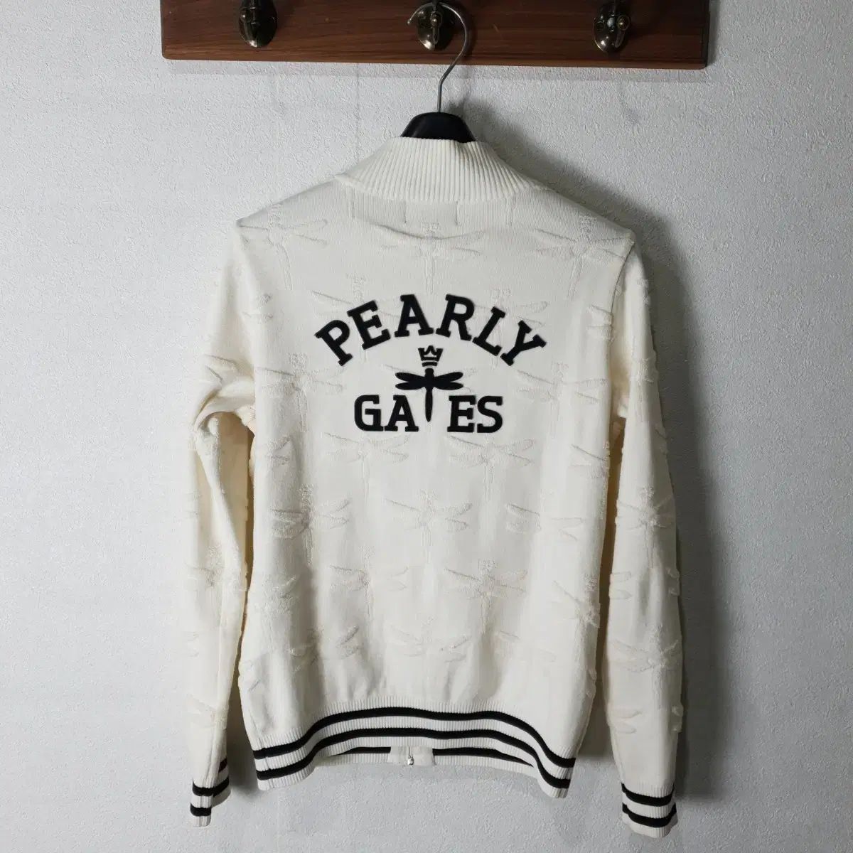 ゴルフ パーリーゲイツ メンズ ニット ジップアップ 95 100