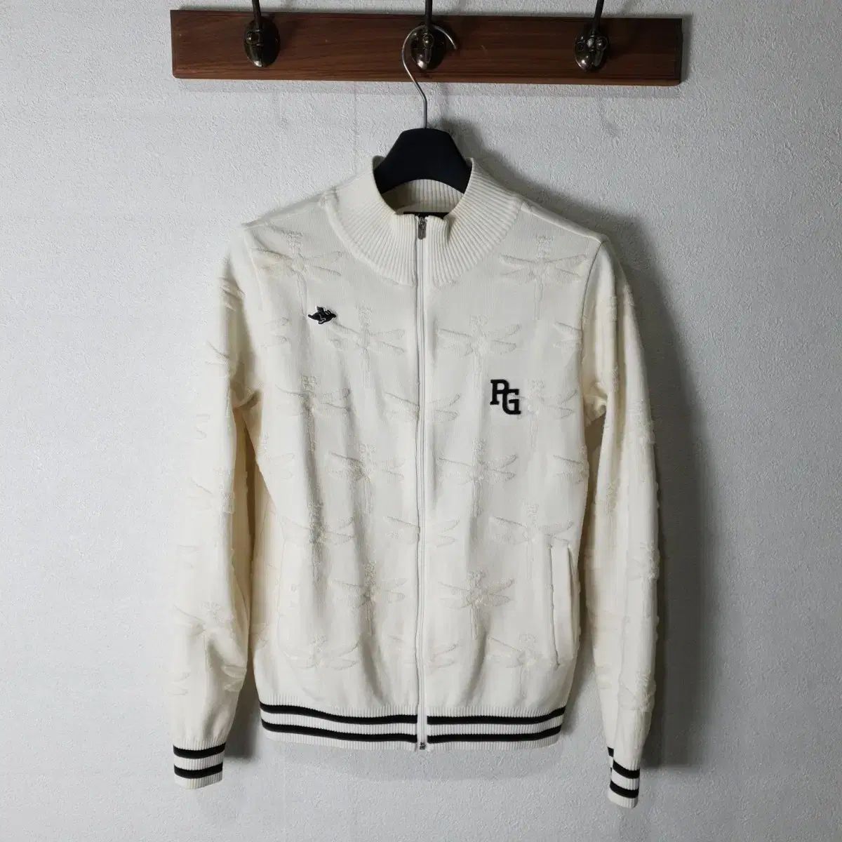ゴルフ パーリーゲイツ メンズ ニット ジップアップ 95 100