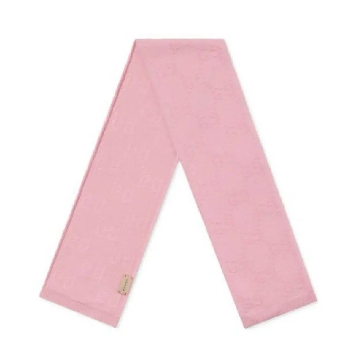 グッチキッズ マフラー 新品 ピンク