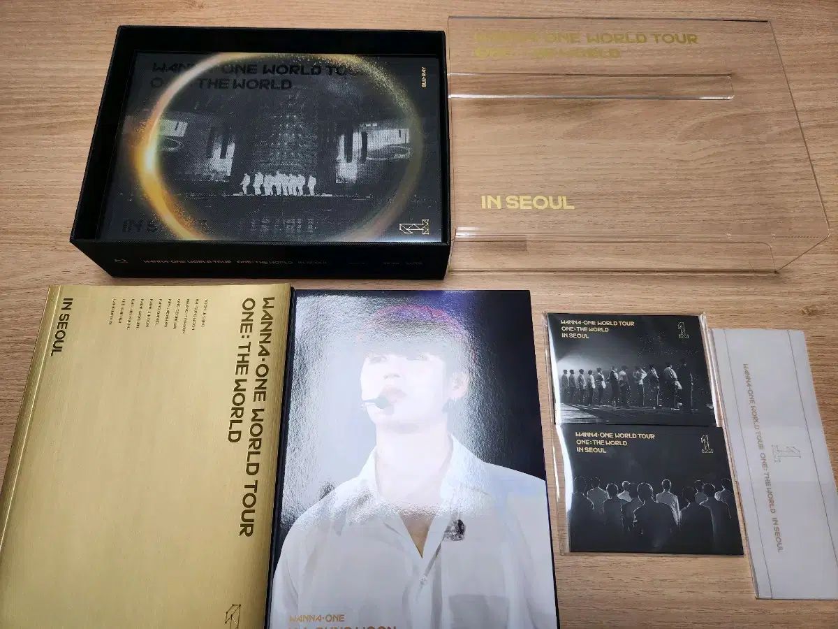 Wanna One（ワナワン）ワールドツアー wonderwall ブルーレイ Blu-ray