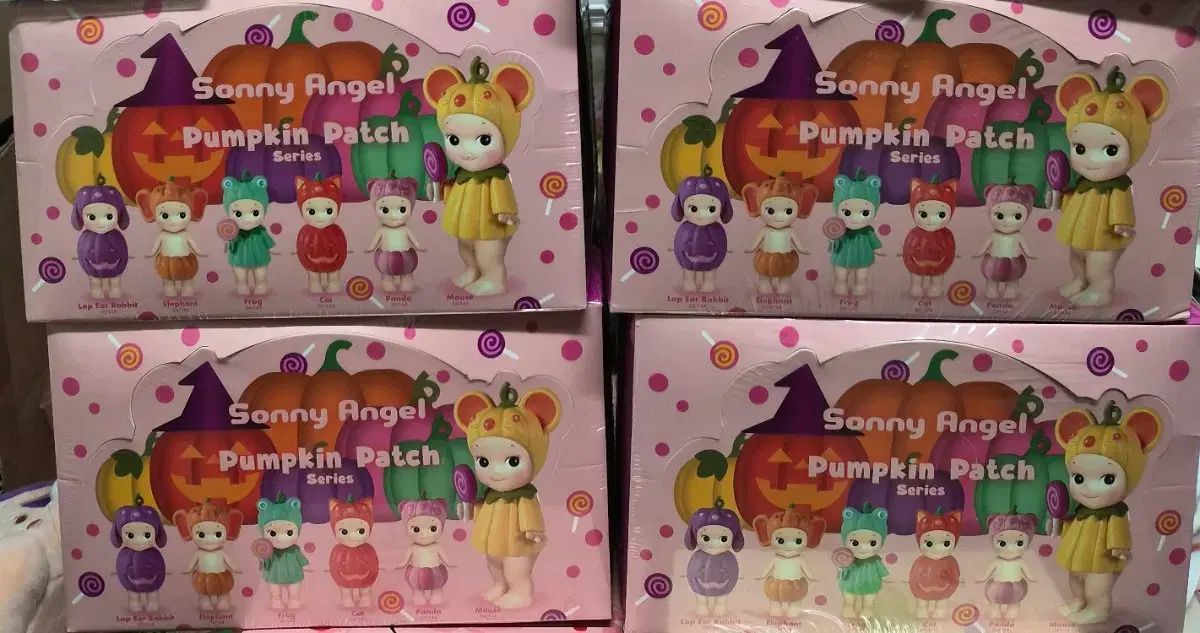 Angel Sonny Pumpkin Patch Series パンプキンパッチ ソニーエンジェル 