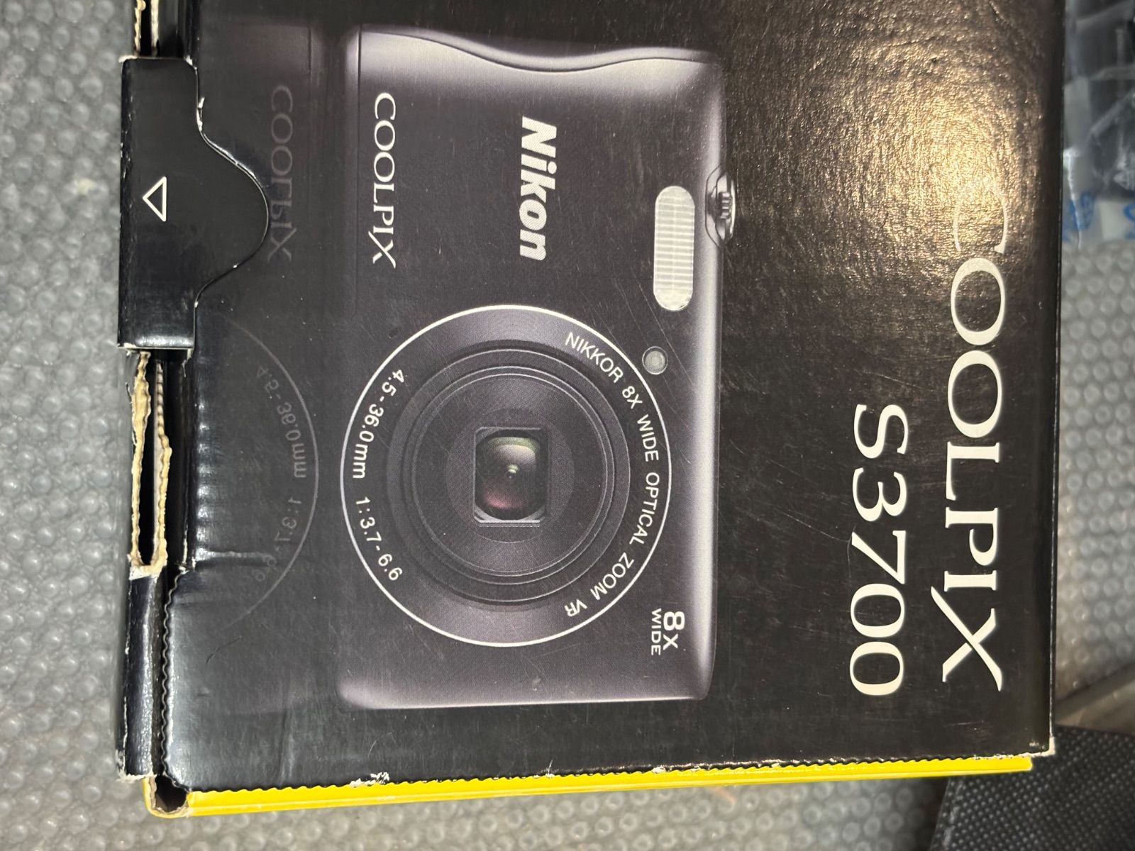 Nikon COOLPIX S3700 デジタルカメラ 12201 - メルカリ