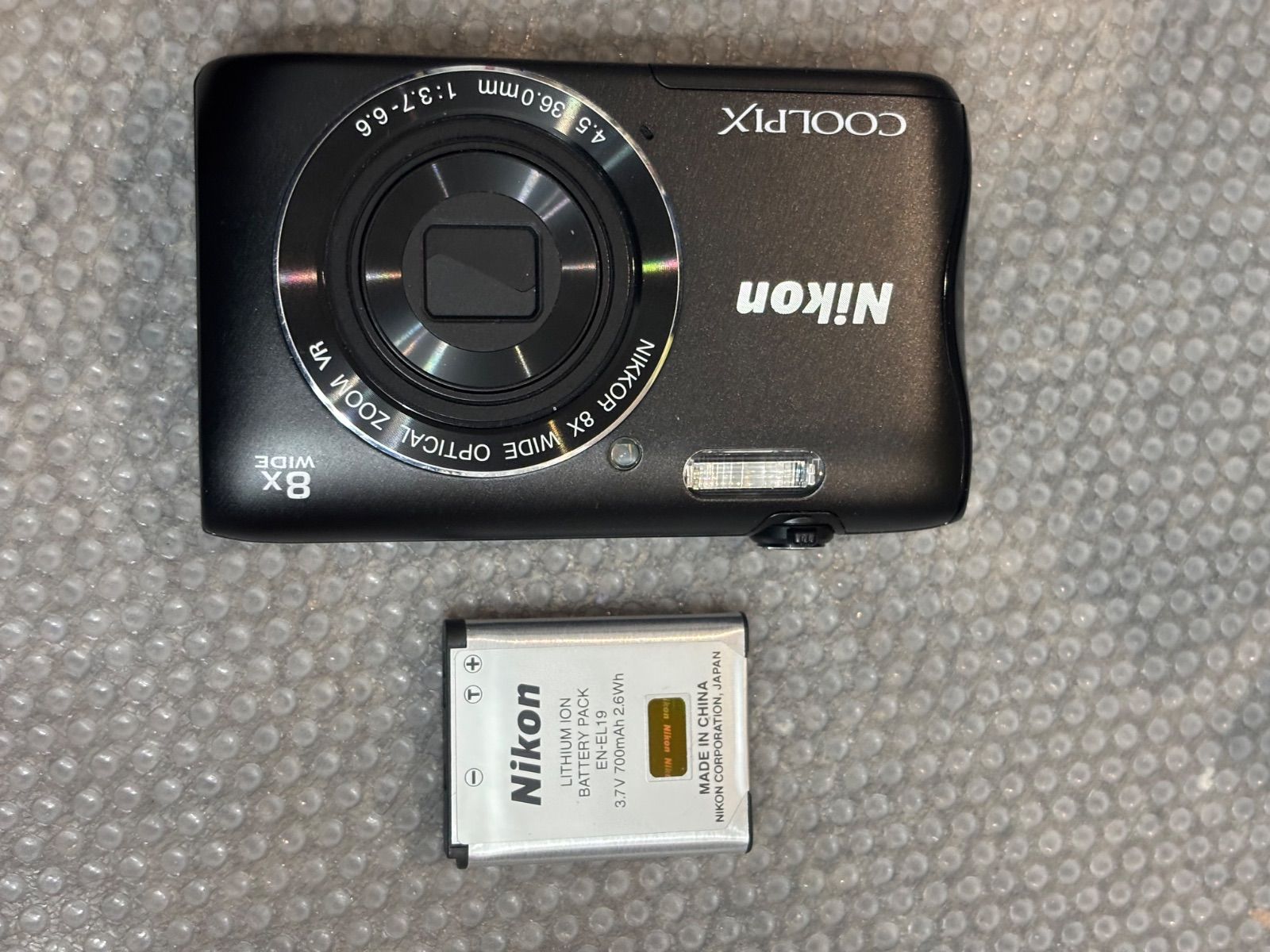 Nikon COOLPIX S3700 デジタルカメラ 12201 - メルカリ