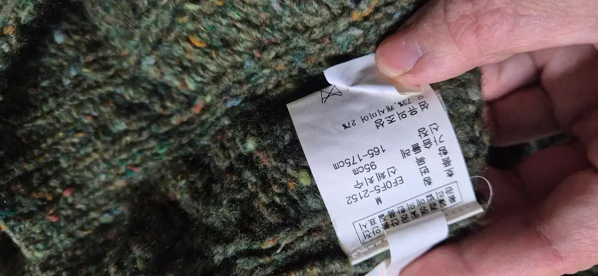 ポロ カシミア 節約 クロップドカーディガン ハンドニット ケーブル