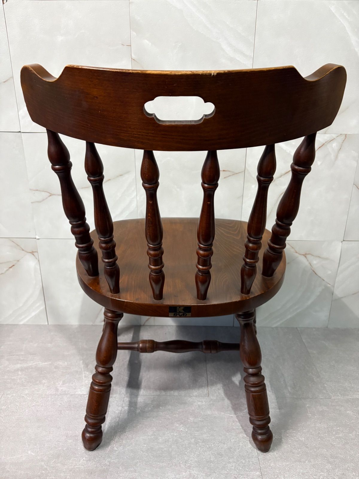 ② 柏木工 KASHIWA ウィンザーチェア オールド ろくろ脚 vintage