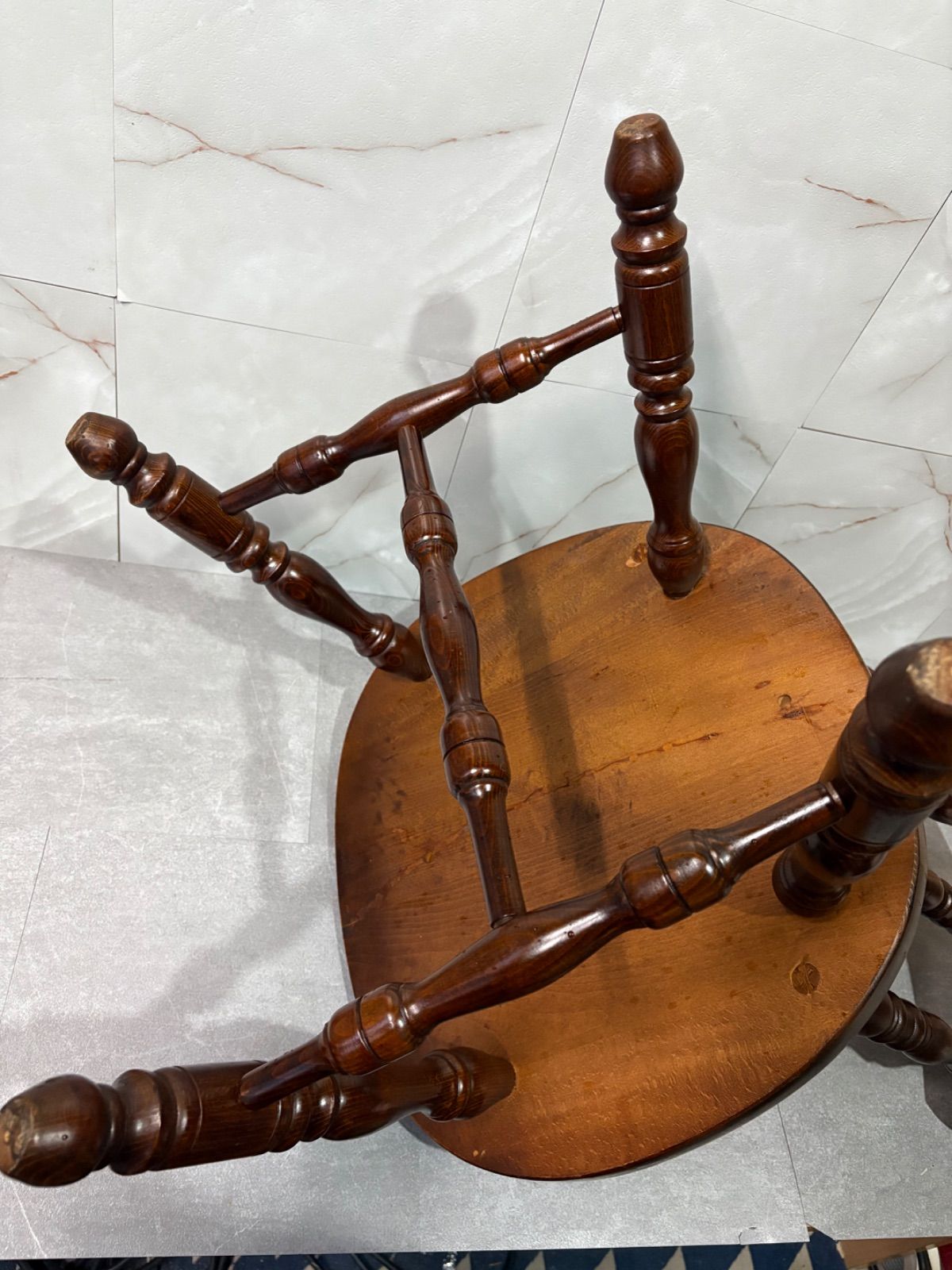 ② 柏木工 KASHIWA ウィンザーチェア オールド ろくろ脚 vintage