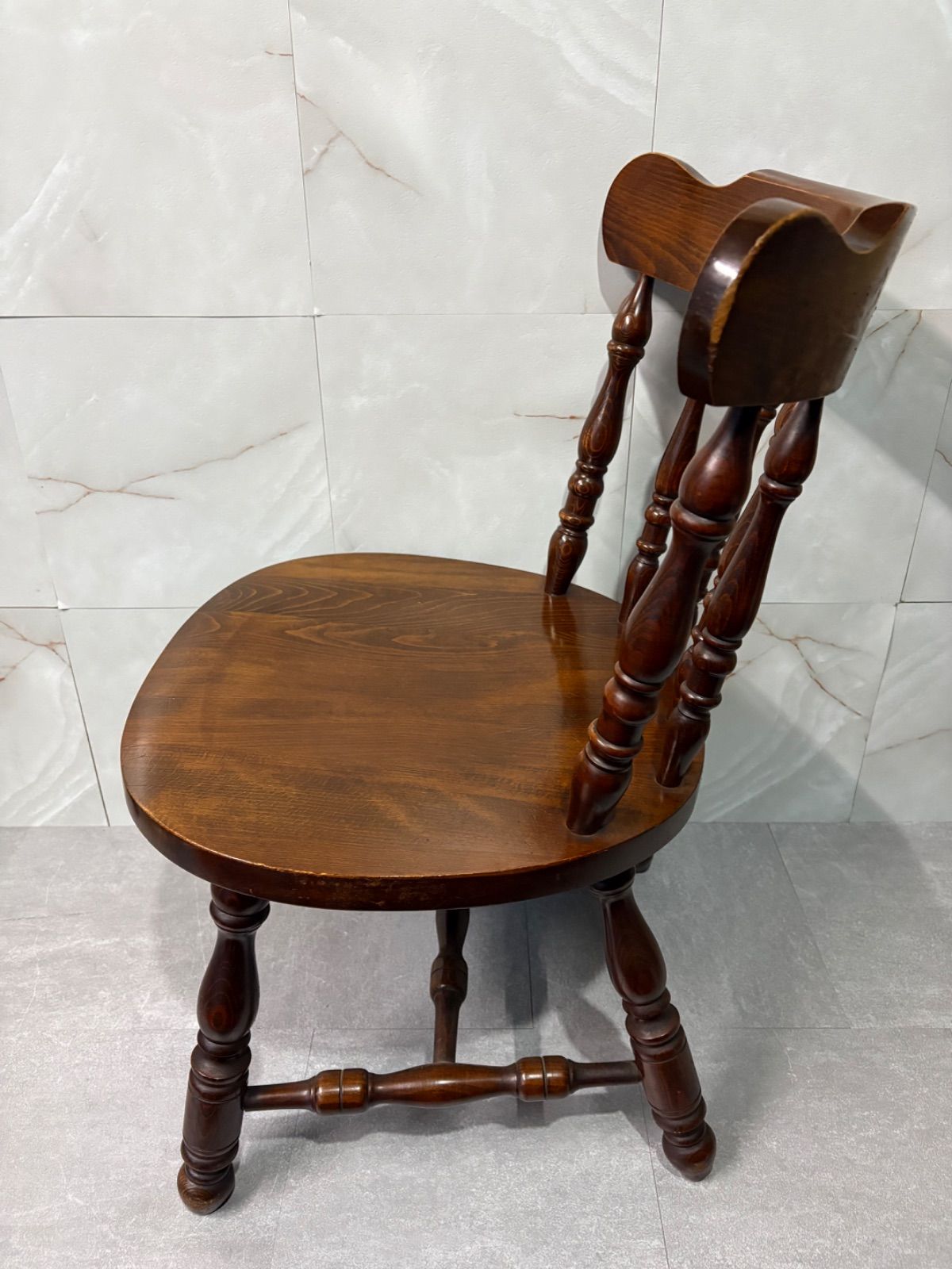 柏木工 ウィンザーチェア オールド ろくろ脚 vintage ヴィンテージ ② ② 柏木工 KASHIWA ウィンザーチェア オールド ろくろ脚 vintage