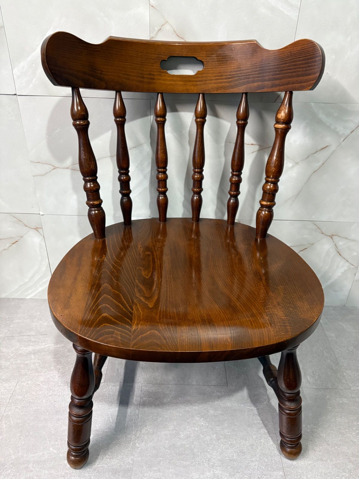 ② 柏木工 KASHIWA ウィンザーチェア オールド ろくろ脚 vintage