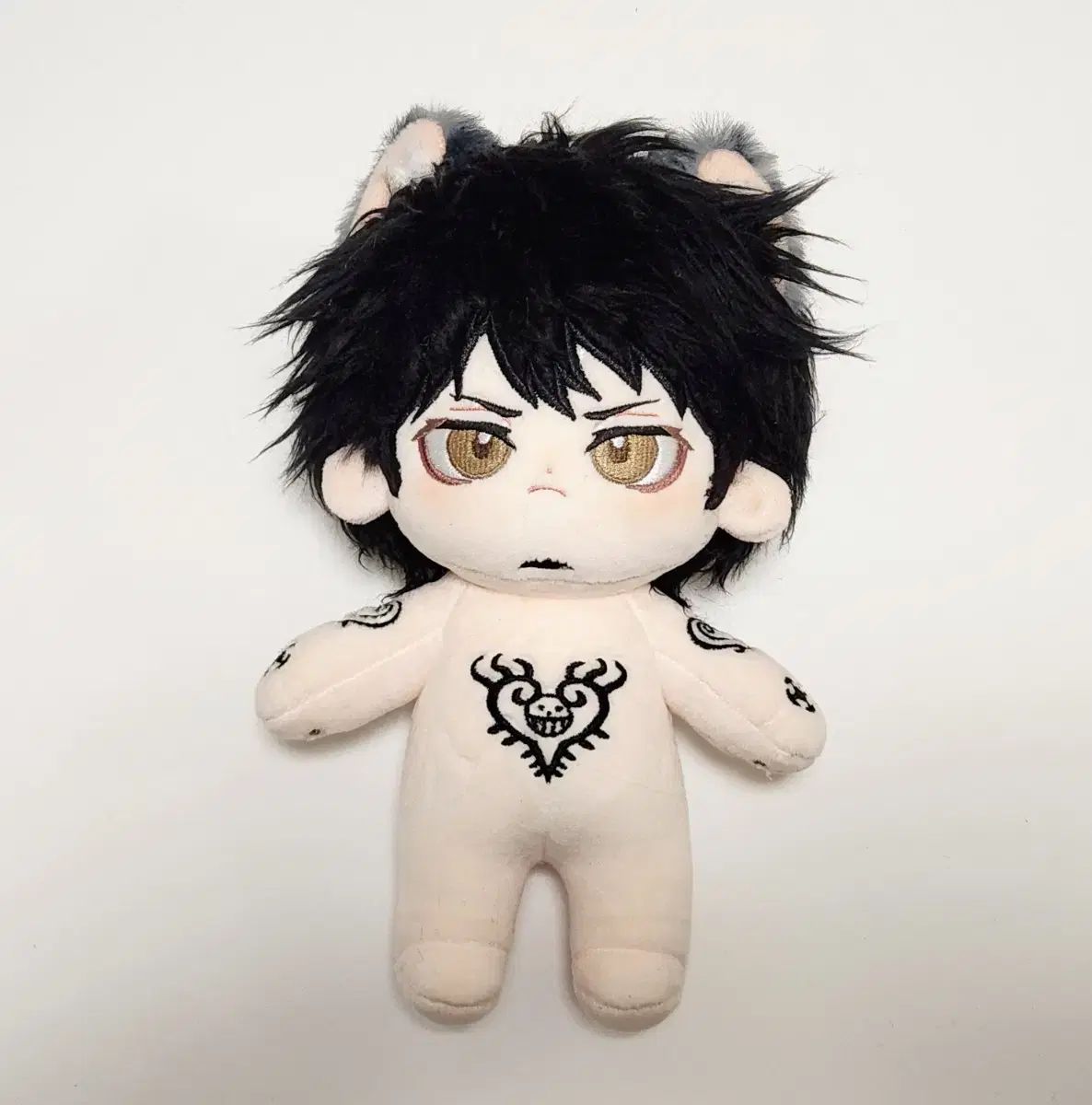 ONE PIECE トラファルガー・ロー 非公式 20cm ぬいぐるみ ぬい - メルカリ