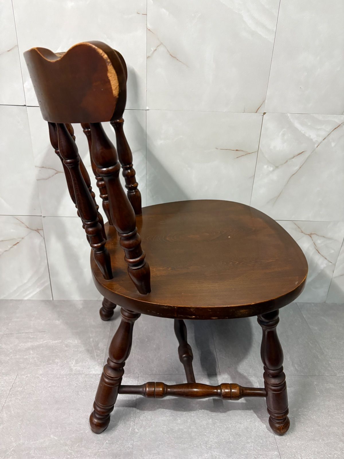 ③ 柏木工 KASHIWA ウィンザーチェア オールド ろくろ脚 vintage