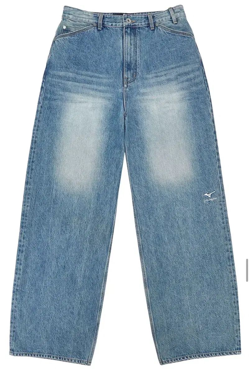 新品 STU ミズノ デニム パンツ S