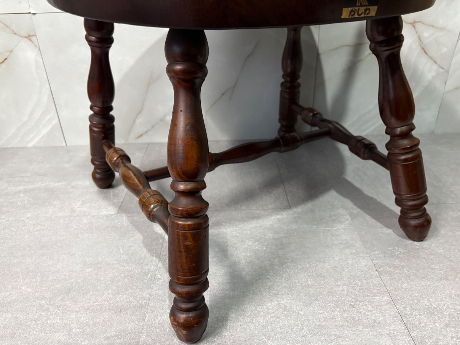 ④ 柏木工 KASHIWA ウィンザーチェア オールド ろくろ脚 vintage