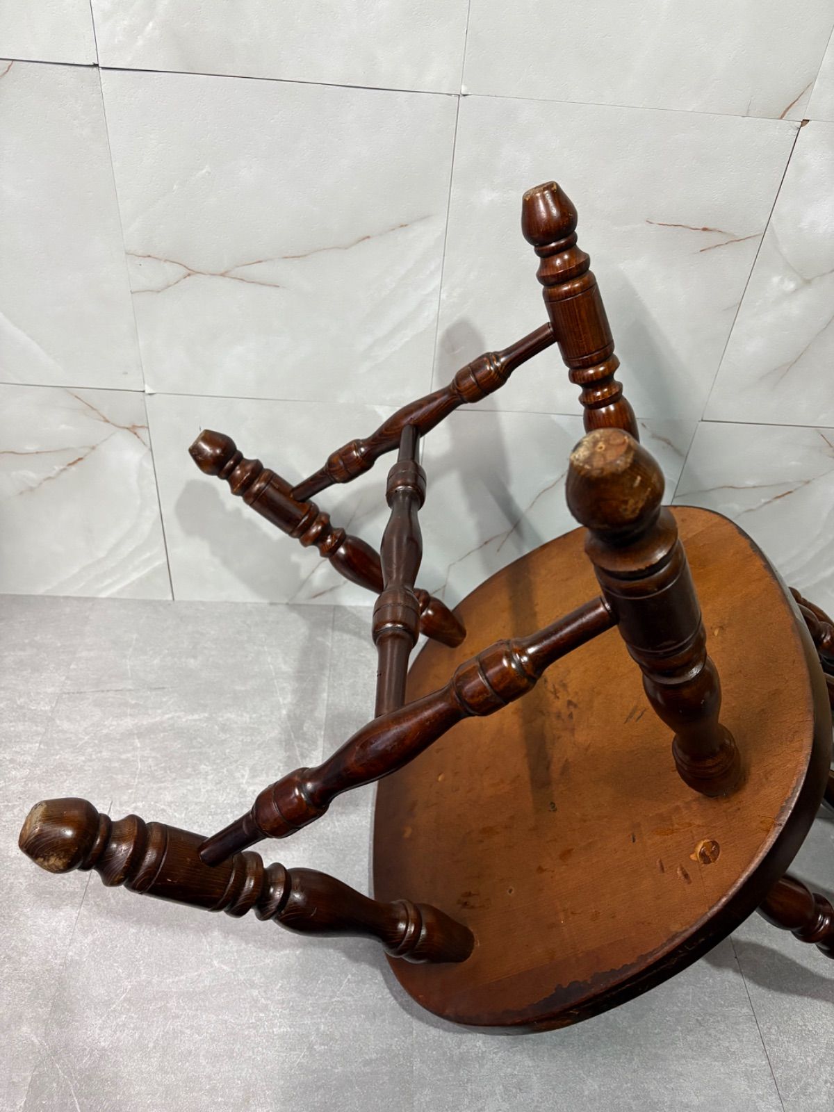 柏木工 ウィンザーチェア オールド ろくろ脚 vintage ヴィンテージ ①