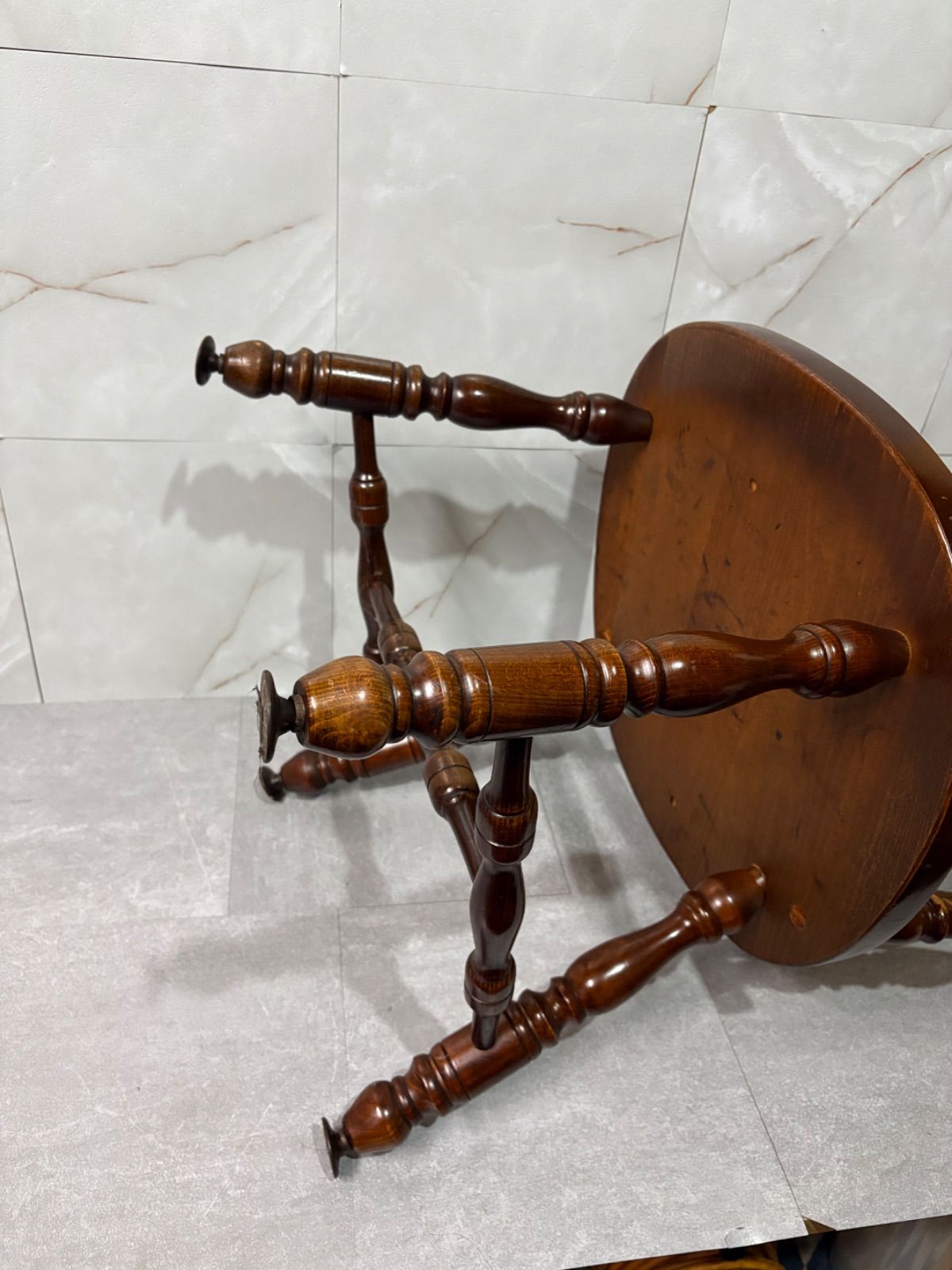 ⑤ 柏木工 KASHIWA ウィンザーチェア オールド ろくろ脚 vintage