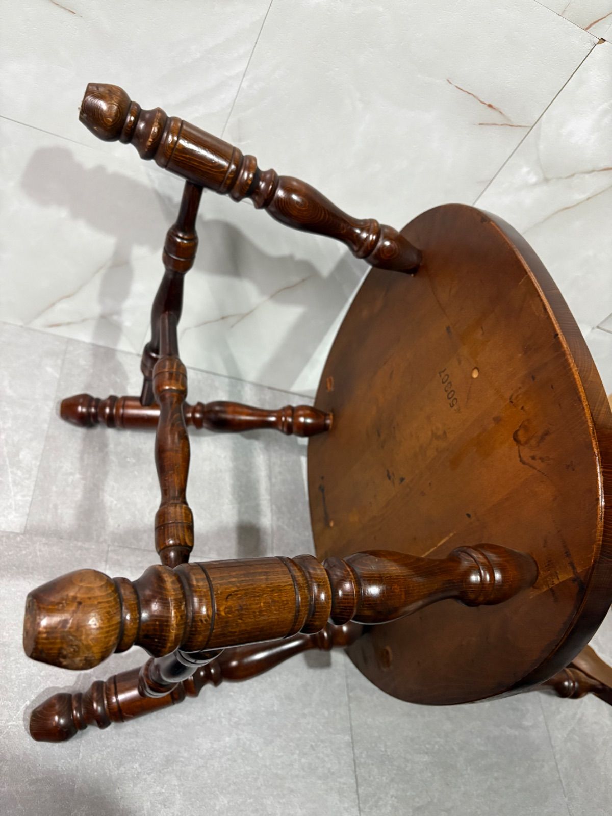 ⑥ 柏木工 KASHIWA ウィンザーチェア オールド ろくろ脚 vintage