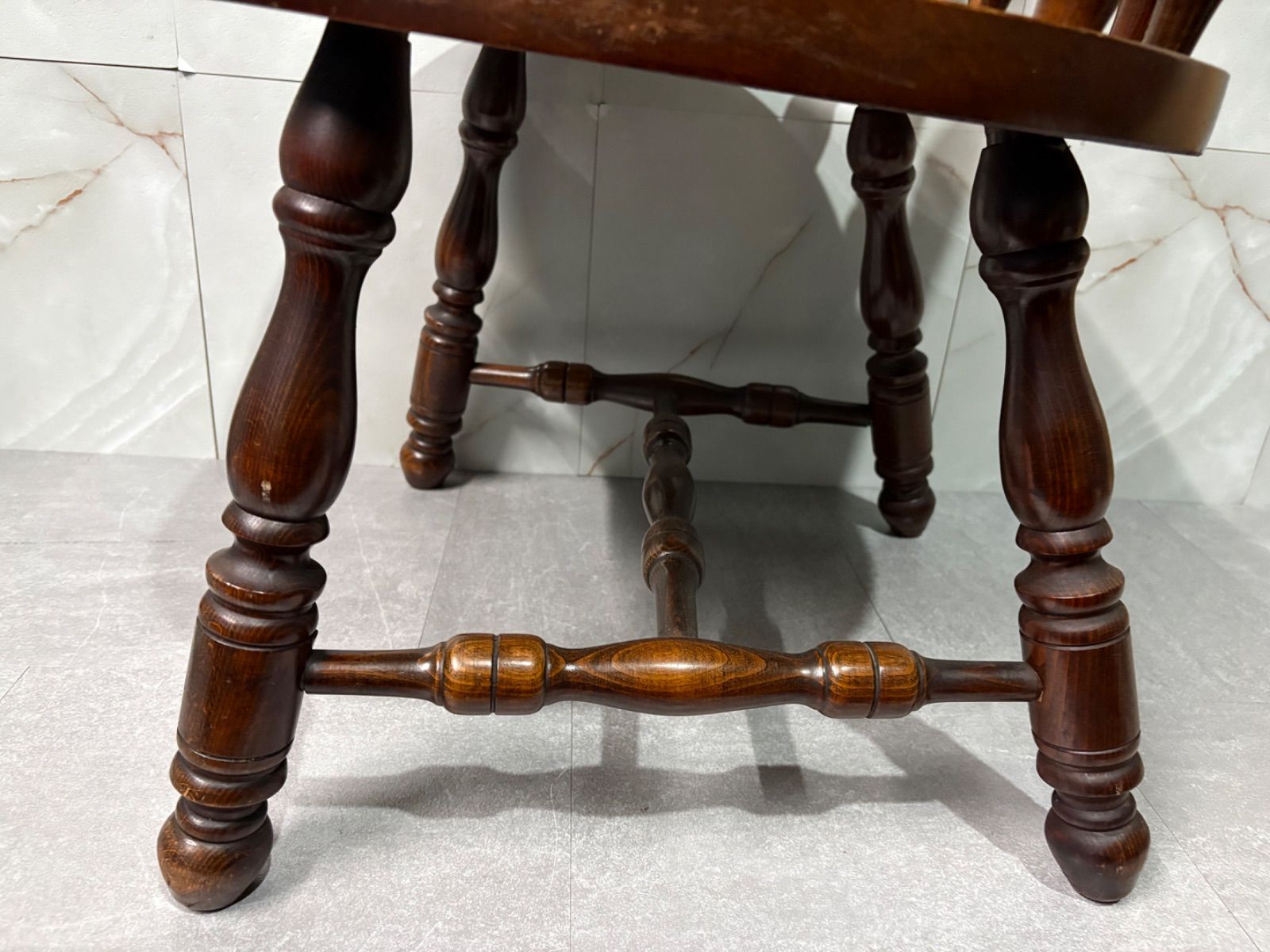 ヴィンテージ  レトロ　6脚セット　柏木工 かしわ カシワ チェアー 椅子 ヴィンテージ レトロ 6脚セット 柏木工 かしわ カシワ チェアー 椅子