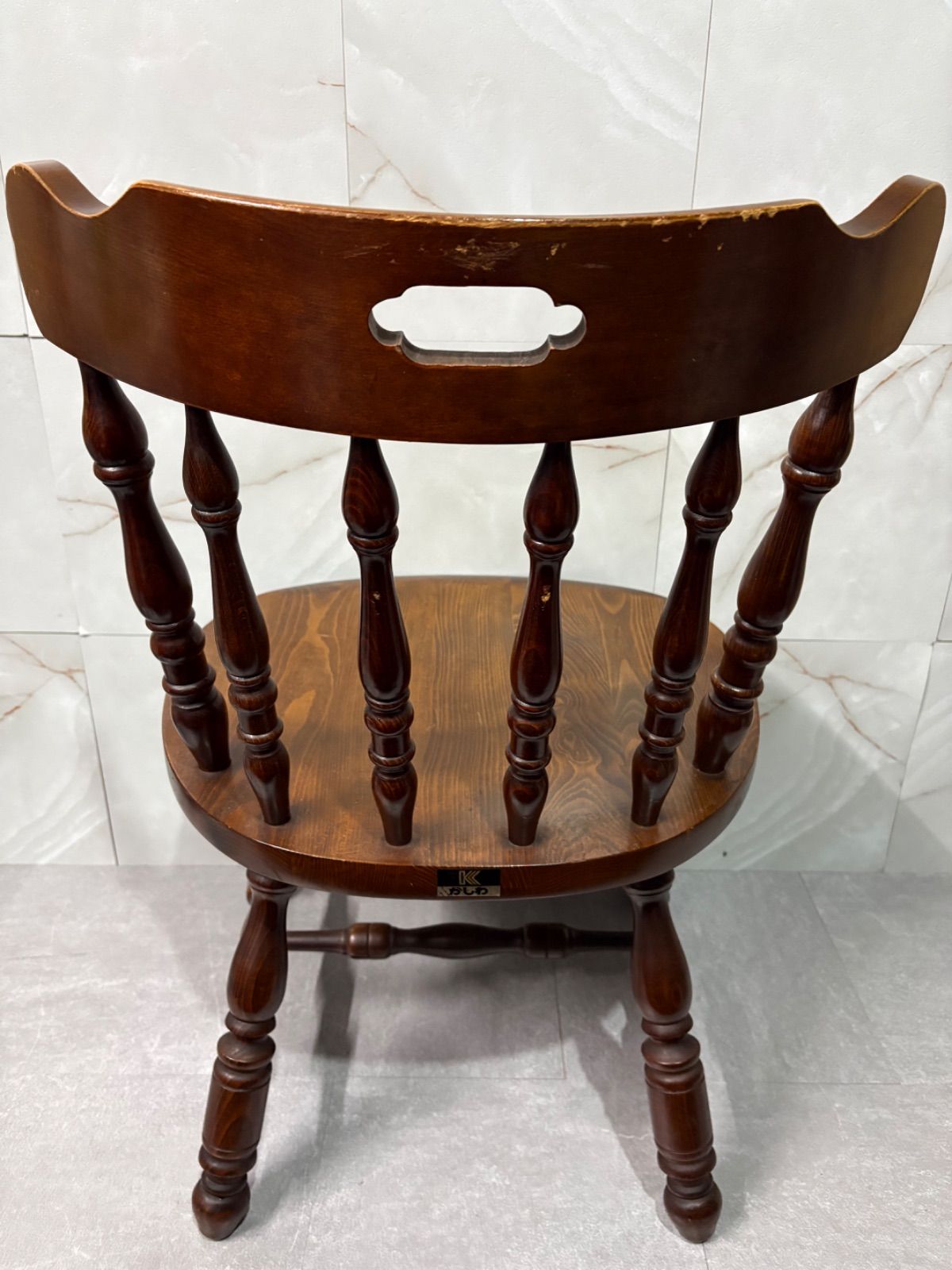 柏木工　ダイニングチェア　ウィンザーチェア　オールドヴィンテージ 柏木工 ダイニングチェア ウィンザーチェア オールドヴィンテージ