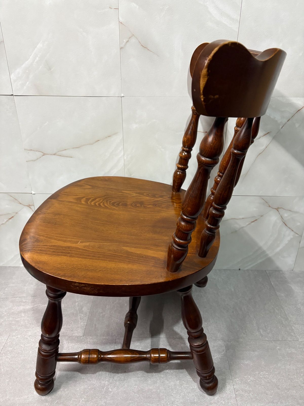 ヴィンテージ  レトロ　6脚セット　柏木工 かしわ カシワ チェアー 椅子 ヴィンテージ レトロ 6脚セット 柏木工 かしわ カシワ チェアー 椅子