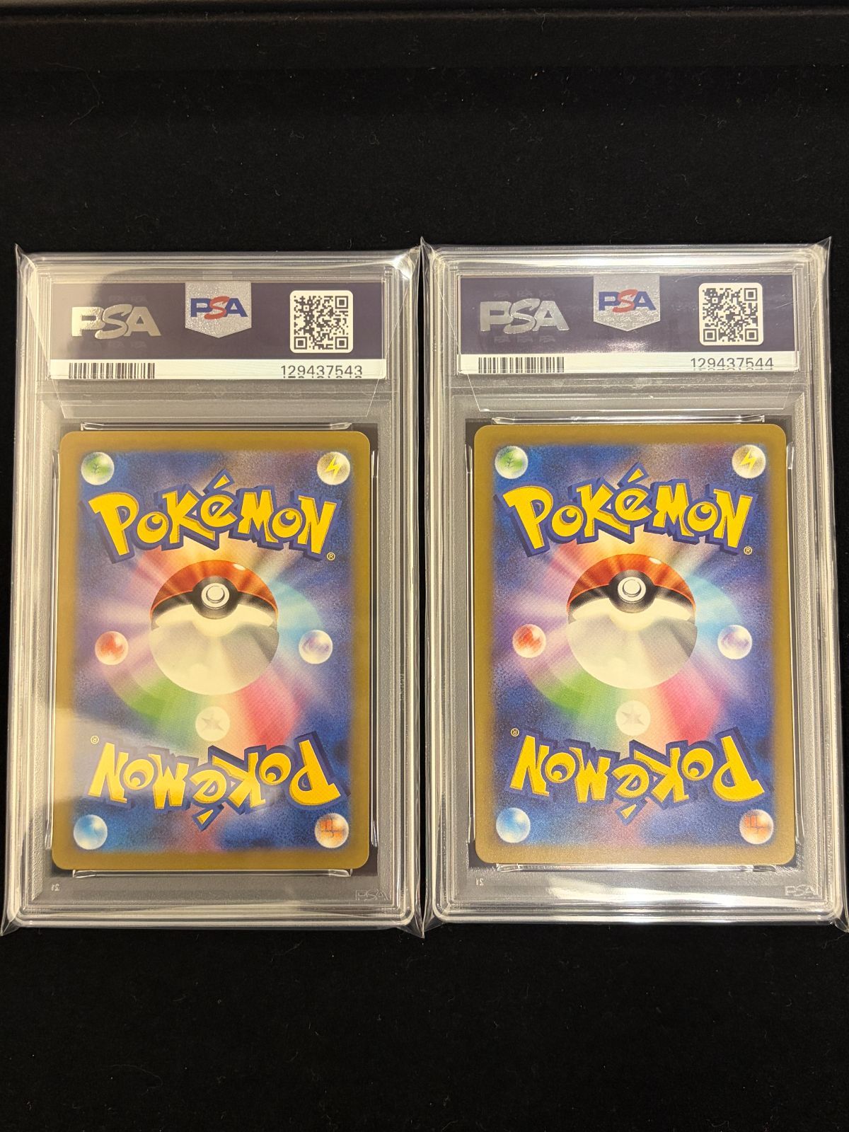 ピカチュウ＆ライチュウ Classic PSA10 連番 / Pikachu Raichu